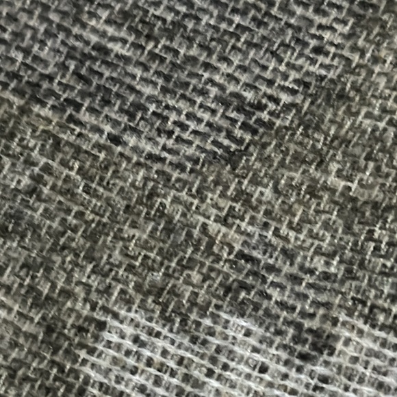 Large 77x28 Scarf/Wrap-Subtle Abstract Camo-Green/Gray-Raw Edge Fringe-Polyester - Picture 9 of 14